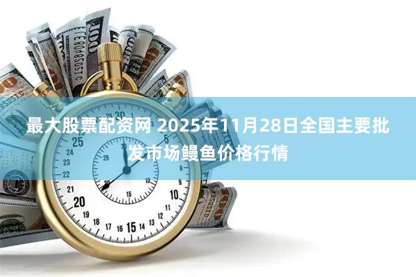 最大股票配资网 2025年11月28日全国主要批发市场鳗鱼价格行情