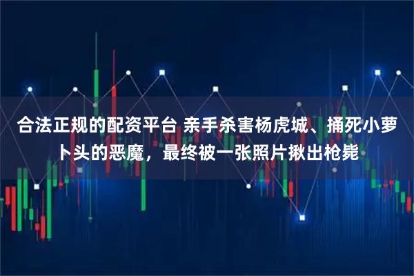 合法正规的配资平台 亲手杀害杨虎城、捅死小萝卜头的恶魔，最终被一张照片揪出枪毙